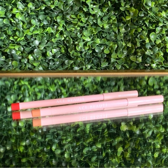 Ace Beaute Makeup Ace Beaut Draw It Lip Liner Duo New So Peachy Ace Beaute Poshmark